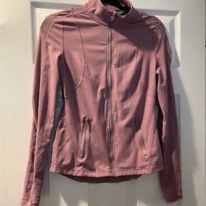 Full Zip lightweight long sleeve jacket - SIZE S